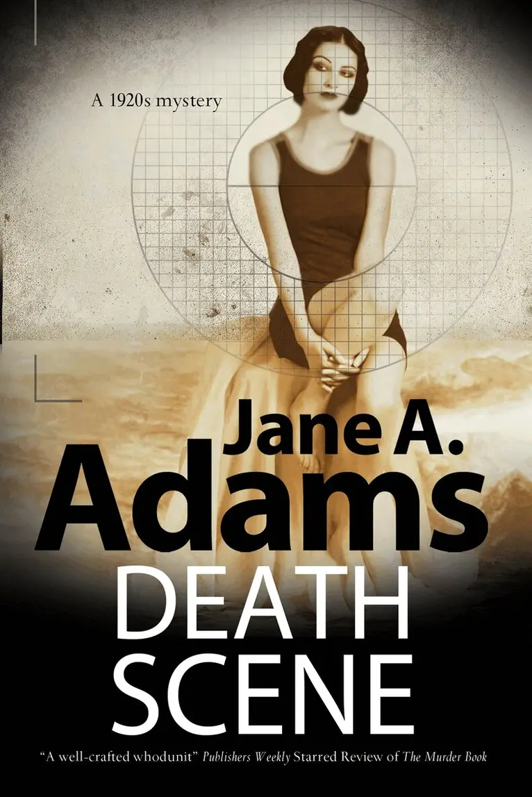 Jane A. Adams - Death Scene, Inbunden. Tillgänglighet: Lägg i varukorg