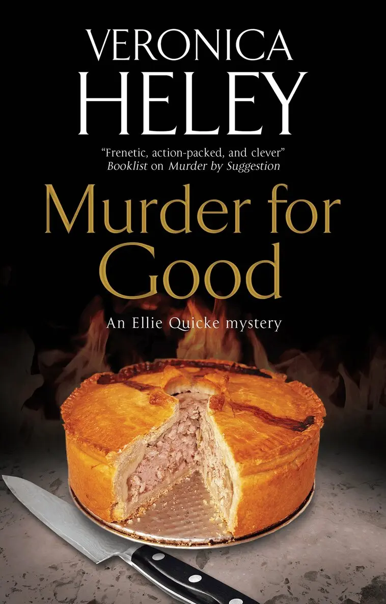 Veronica Heley - Murder for Good, Inbunden. Tillgänglighet: Tillfälligt slut