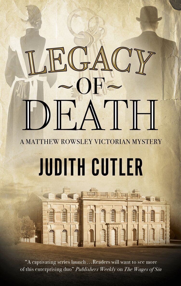 Judith Cutler - Legacy of Death, Inbunden. Tillgänglighet: Lägg i varukorg