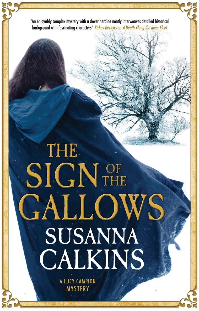 Susanna Calkins - Sign of the Gallows, Inbunden. Tillgänglighet: Lägg i varukorg