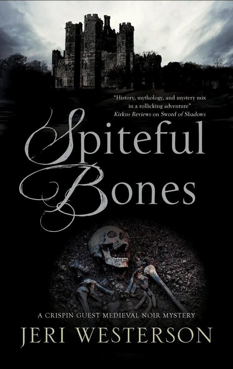 Jeri Westerson Westerson - Spiteful Bones, Inbunden. Tillgänglighet: Tillfälligt slut