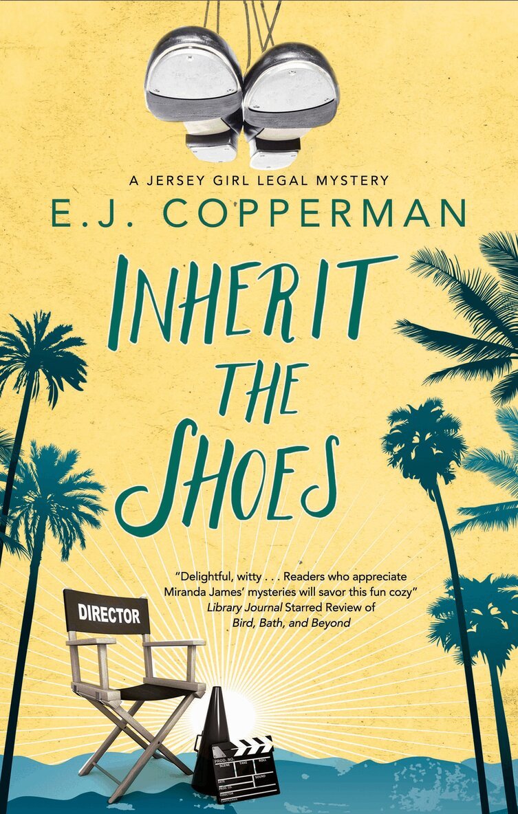 E.J. Copperman - Inherit the Shoes, Inbunden