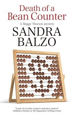 Sandra Balzo - Death of a Bean Counter, Inbunden