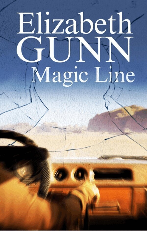 Elizabeth Gunn - Magic Line, Inbunden