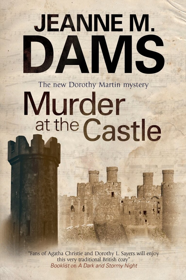 Jeanne M. Dams - Murder at the Castle, Inbunden