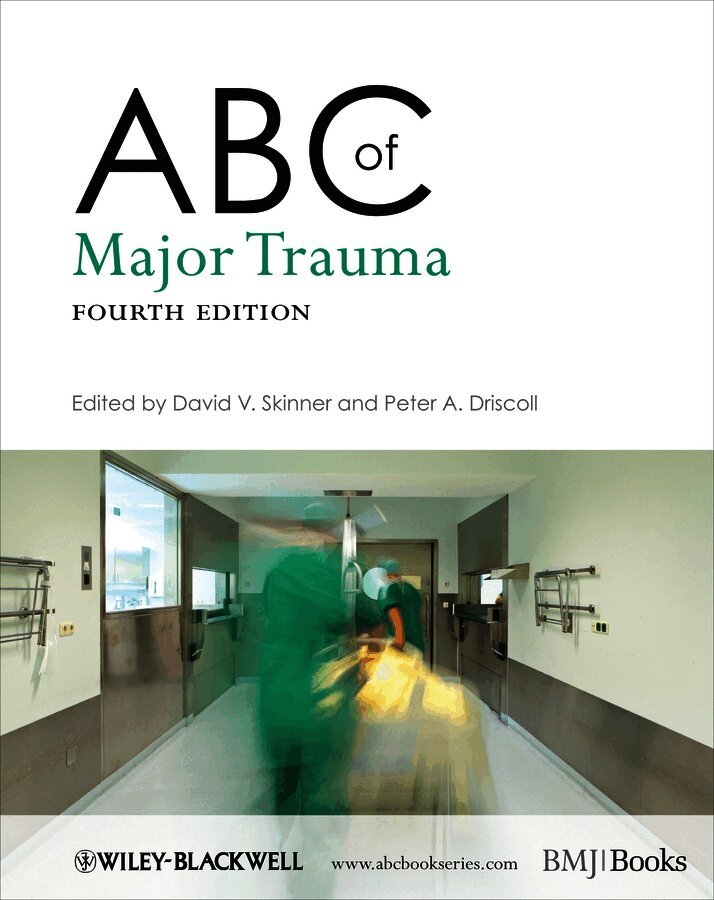 D Skinner - ABC of Major Trauma 4e, Häftad