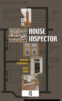 Duncan Marshall, Nigel Dann - House Inspector, Häftad. Tillgänglighet: Tillfälligt slut