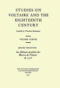 Les Editions encadrees des oeuvres de Voltaire de 1775