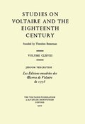 Les Editions encadres des uvres de Voltaire de 1775