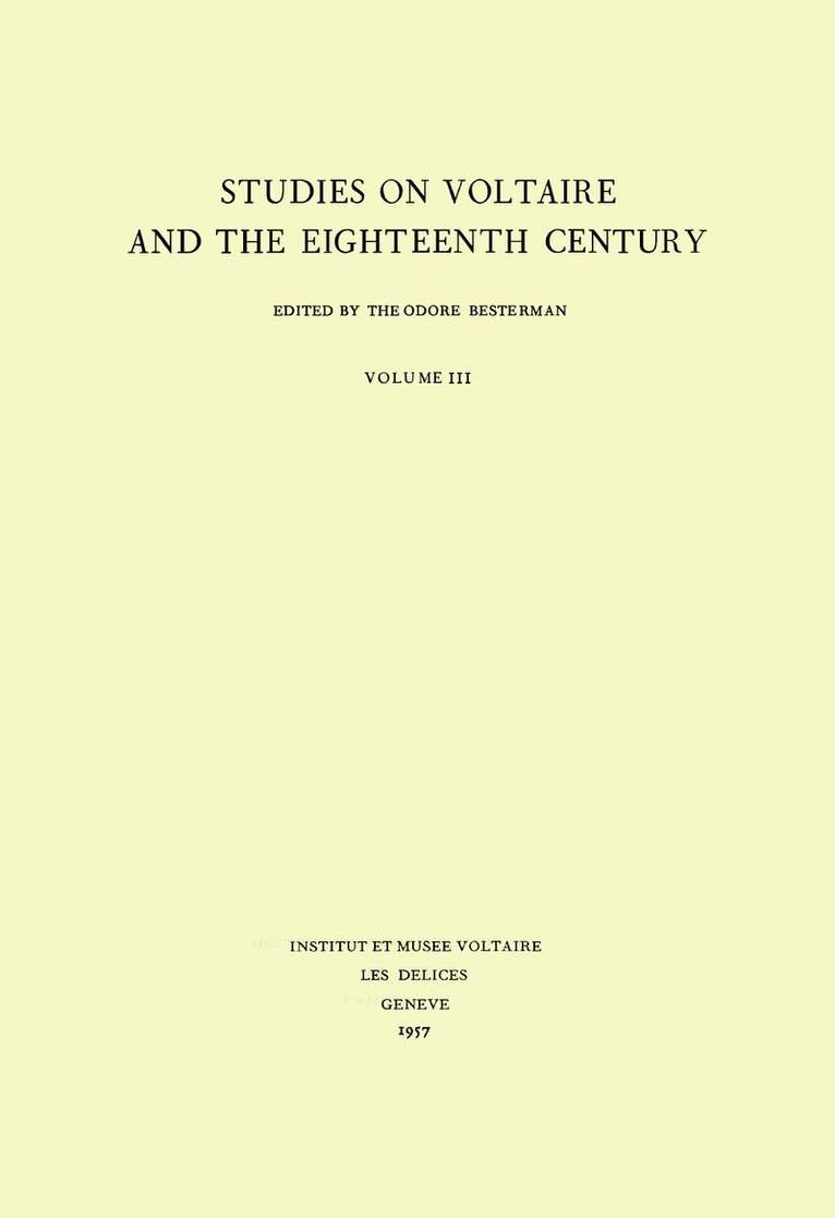 John N. Pappas - Berthier's Journal De Trévoux and the Philosophes, Inbunden. Tillgänglighet: Lägg i varukorg