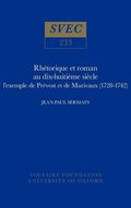Rh�torique et roman au dix-huiti�me si�cle