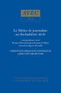 Le Mtier de Journaliste au XVIIIe Sicle