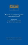 Discours de l'empereur Julien contre les chretiens