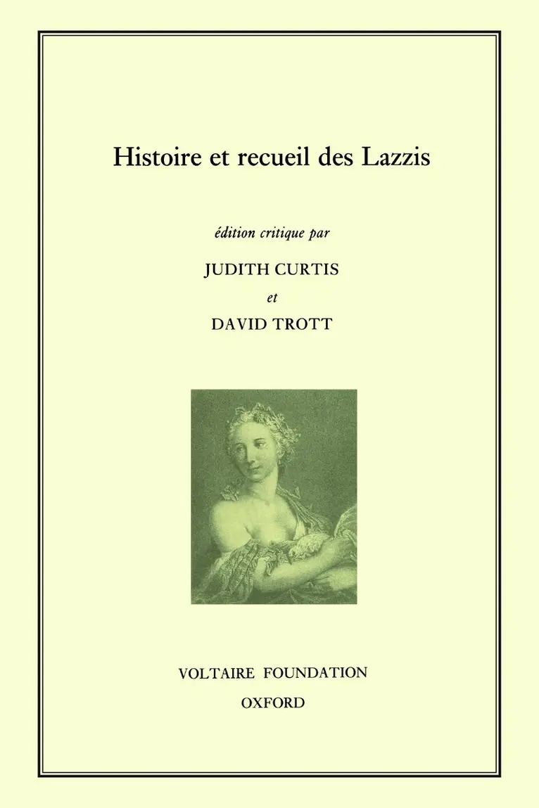 Judith Curtis, David Trott - Histoire et Recueil des Lazzis, Inbunden. Tillgänglighet: Lägg i varukorg