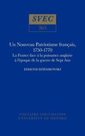 Un Nouveau Patriotisme français, 1750-1770