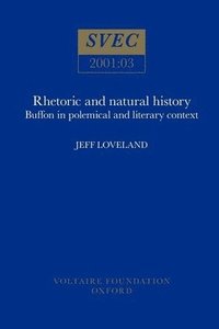 Rhetoric and Natural History