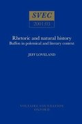 Rhetoric and Natural History