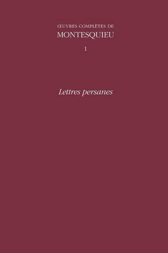 Charles de Secondat,Baron de Montesquieu, Catherine Volphilhac-Auger, et al. - Aiuvres Complaete De Montesquieu: v. 1, Inbunden. Tillgänglighet: Tillfälligt slut