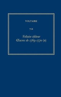 uvres compltes de Voltaire (Complete Works of Voltaire) 71B