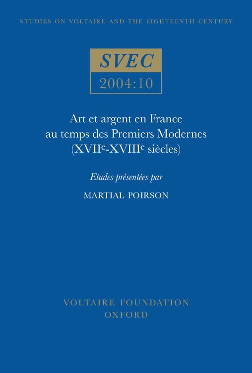 Martial Poirson - Art et argent en France au temps des Premiers Modernes (XVIIᵉ-XVIIIᵉ siècles), Häftad. Tillgänglighet: Lägg i varukorg