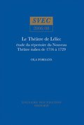 Le Thtre De Llio
