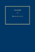 ?uvres compltes de Voltaire (Complete Works of Voltaire) 18A