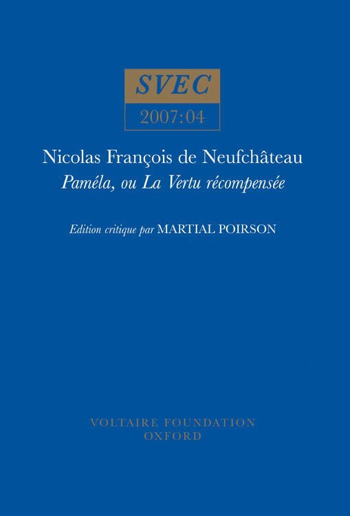 Paméla, ou La Vertu récompensée