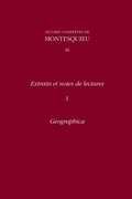 Extraits Et Notes De Lectures I