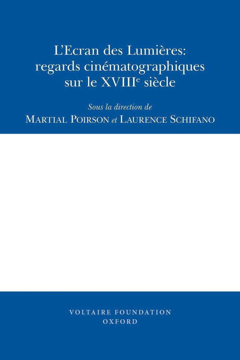 Martial Poirson, Laurence Schifano - L'Ecran des Lumières, Häftad. Tillgänglighet: Lägg i varukorg