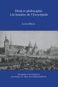 Droit et Philosophie à la Lumière de l'Encyclopédie
