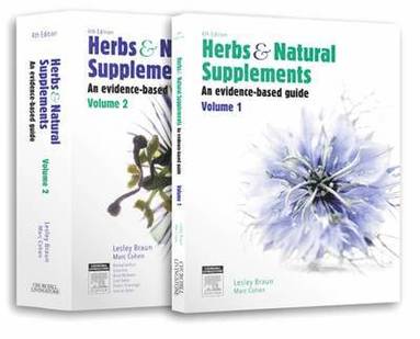 Herbs and Natural Supplements, 2-Volume set av Lesley Braun, Marc Cohen