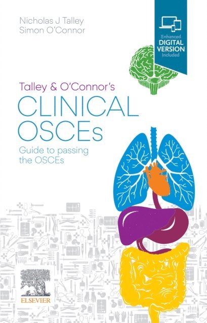 Simon O'Connor, Nicholas J. Talley - Talley and O'Connor's Clinical OSCEs, E-bok