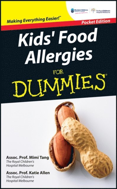 Katie Allen, Mimi Tang - Kid's Food Allergies For Dummies, E-bok