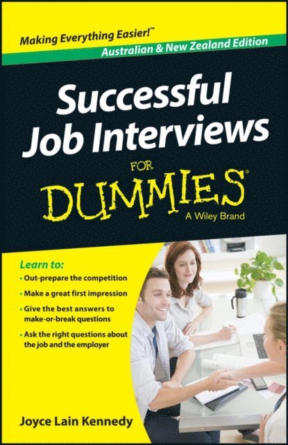Joyce Lain Kennedy, Kate Southam - Successful Job Interviews For Dummies - Australia / NZ, E-bok