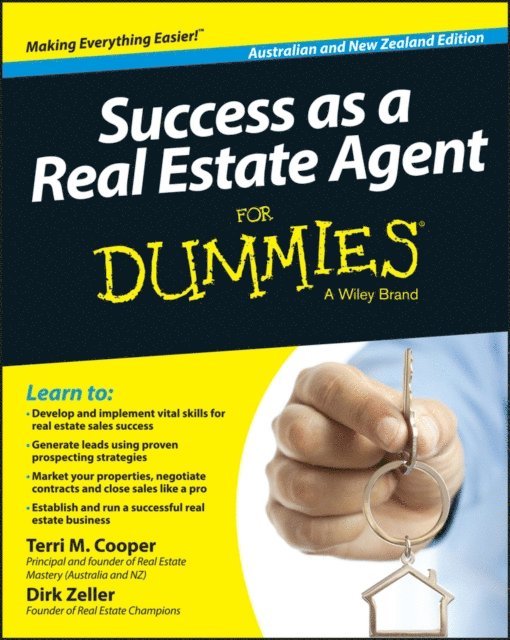 Dirk Zeller, Terri M. Cooper - Success as a Real Estate Agent for Dummies, Australian and New Zealand Edition, E-bok