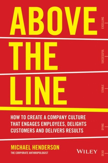 Michael Henderson - Above the Line, E-bok