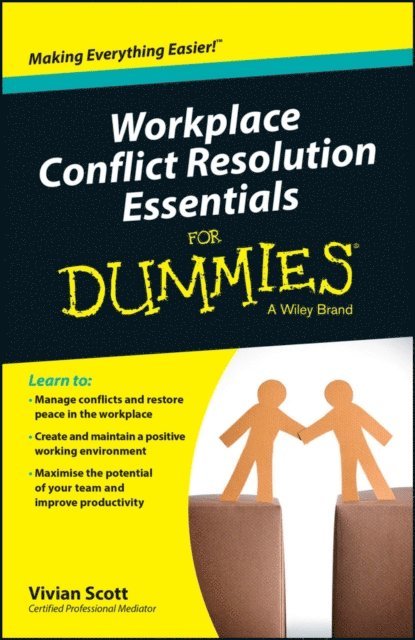 Vivian Scott - Workplace Conflict Resolution Essentials For Dummies, E-bok