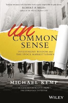 Michael Kemp - Uncommon Sense, Häftad. Tillgänglighet: Lägg i varukorg