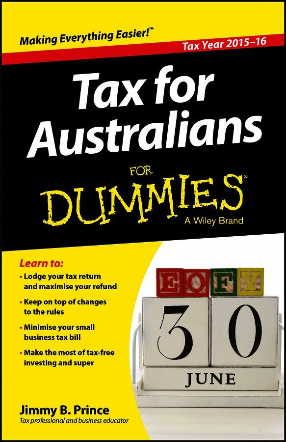 Jimmy B. Prince - Tax for Australians For Dummies, Häftad. Tillgänglighet: Tillfälligt slut