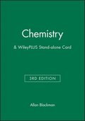 Chemistry 3e & WileyPLUS Stand-alone Card