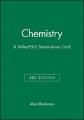 Chemistry 3e & WileyPLUS Stand-alone Card