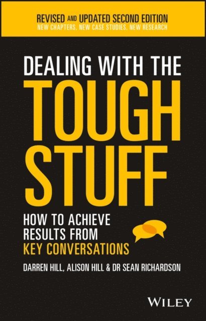 Sean Richardson, Alison Hill, Darren Hill - Dealing With The Tough Stuff, E-bok