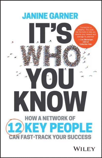 Janine Garner - It's Who You Know, E-bok