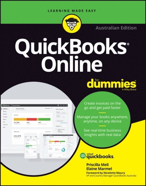 Elaine Marmel, Priscilla Meli - QuickBooks Online For Dummies, E-bok