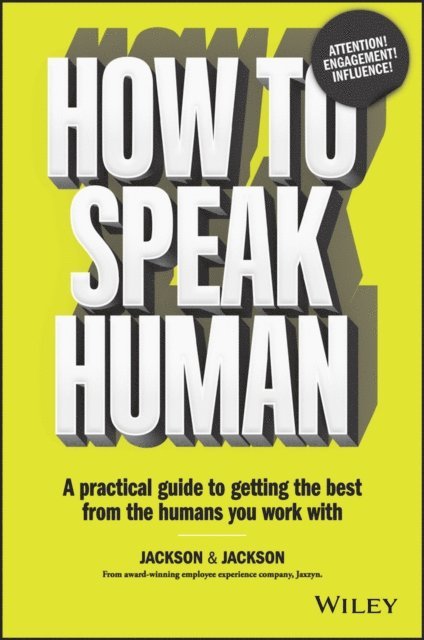 Jennifer Jackson, Dougal Jackson - How to Speak Human, E-bok