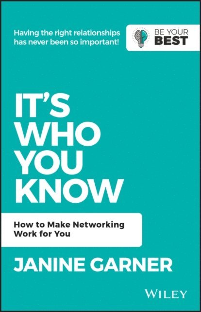 Janine Garner - It's Who You Know, E-bok