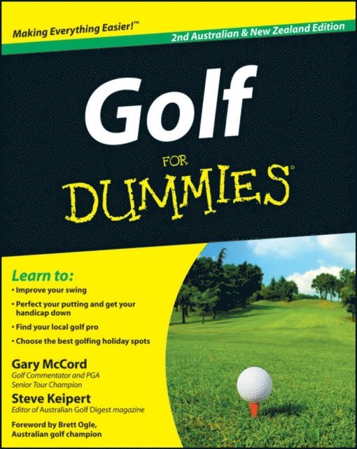 Steve Keipert, Gary McCord - Golf For Dummies, E-bok. Tillgänglighet: Lägg i varukorg