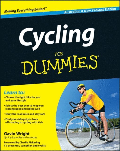 Gavin Wright - Cycling For Dummies, E-bok