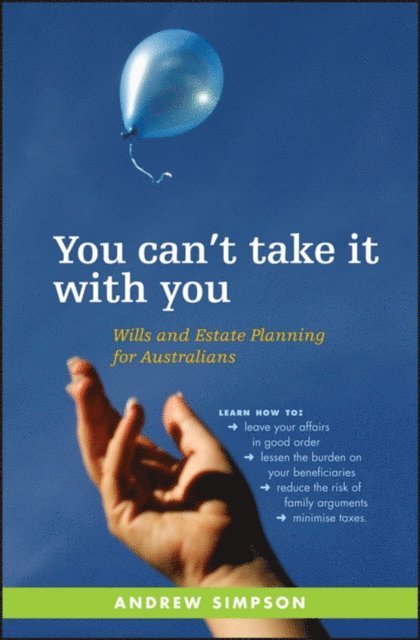 Andrew Simpson - You Can't Take It With You, E-bok