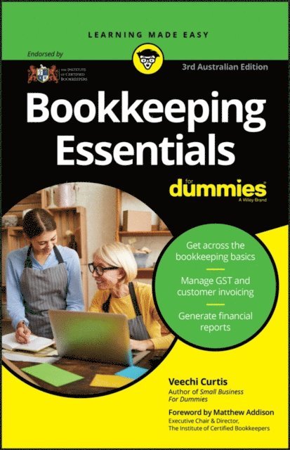 Veechi Curtis - Bookkeeping Essentials For Dummies, E-bok